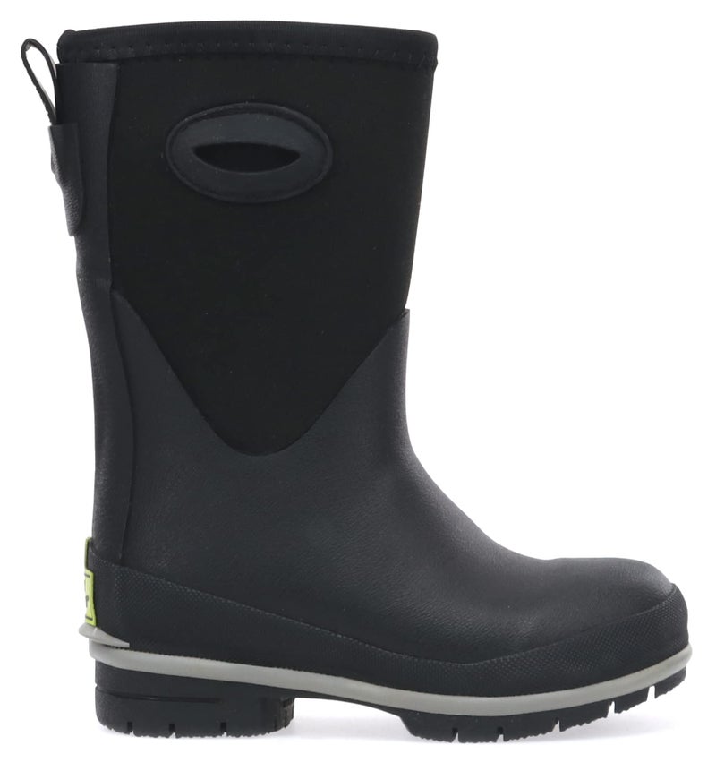 Western Chief Kids Neoprene Kid's Boots (Toddler/Little Kid/Big Kid) Black 4 Big Kid M - Image 2
